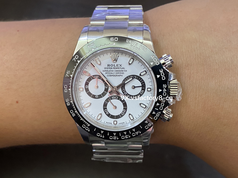 VS廠勞力士迪通拿熊貓迪丹東4130機芯復刻表值不值得入手