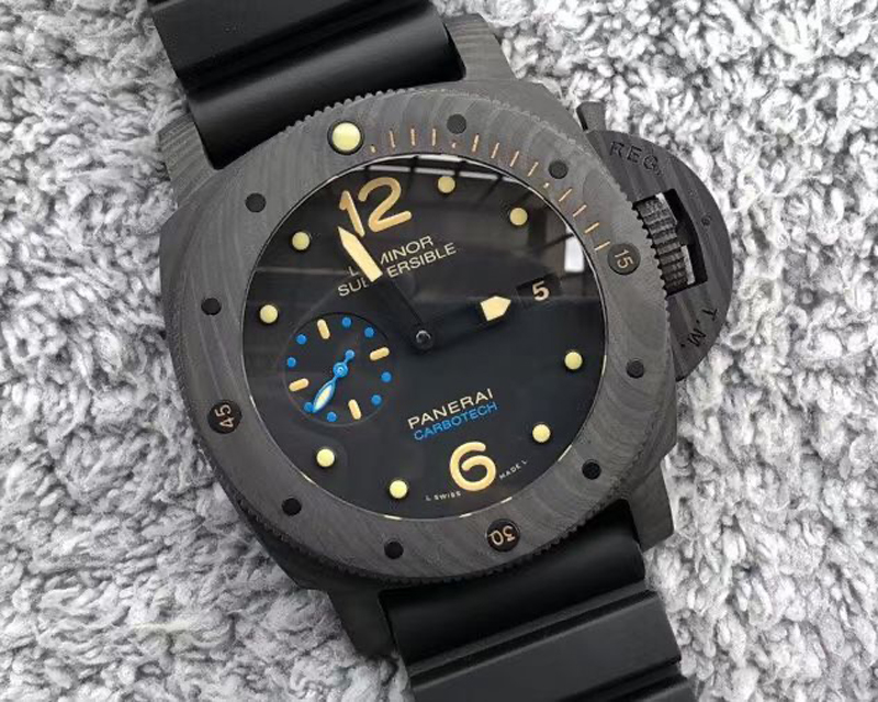 碳纖維沛納海pam616經(jīng)典款復刻表做工品質細節(jié)上是最高版本嗎