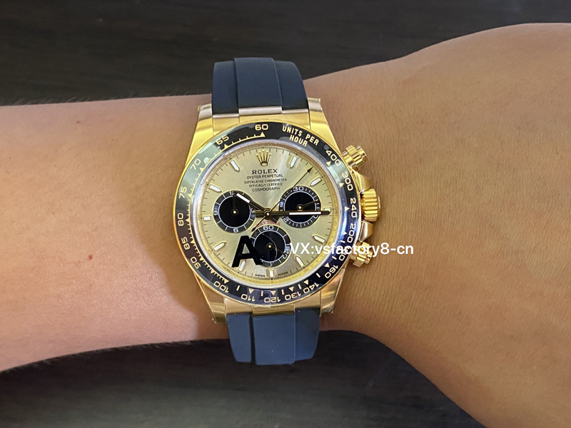 勞力士40m迪通拿余文樂丹東4131機(jī)復(fù)刻表V2配重版外觀細(xì)節(jié)做工品質(zhì)深度分析